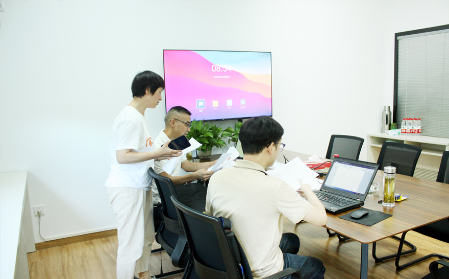 浙江全品认证老师规范履行认证活动，向社会证明陌上花的管理和生产体系满足标准和技术法规