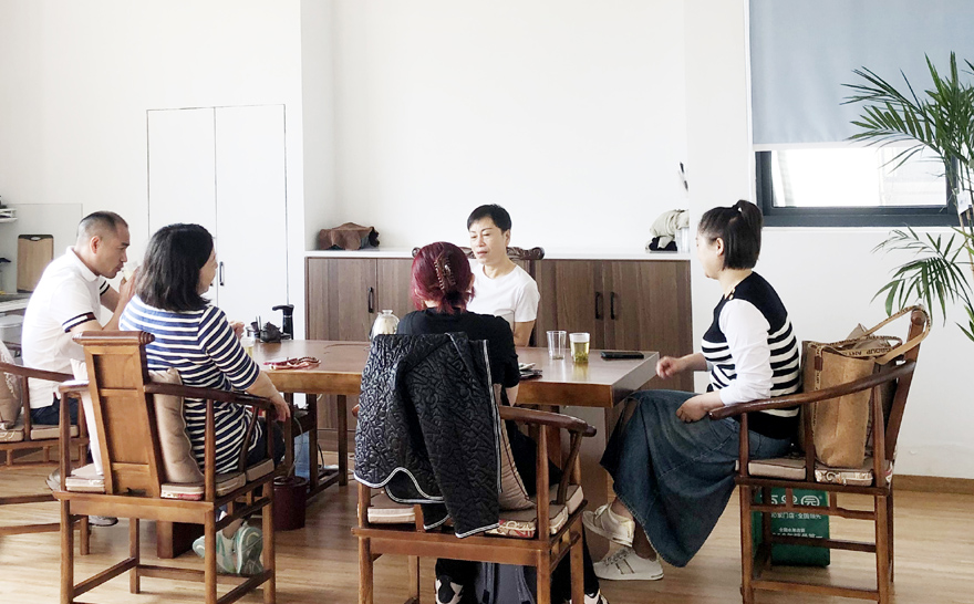 欢迎国内外客户来德扑之星参观考察